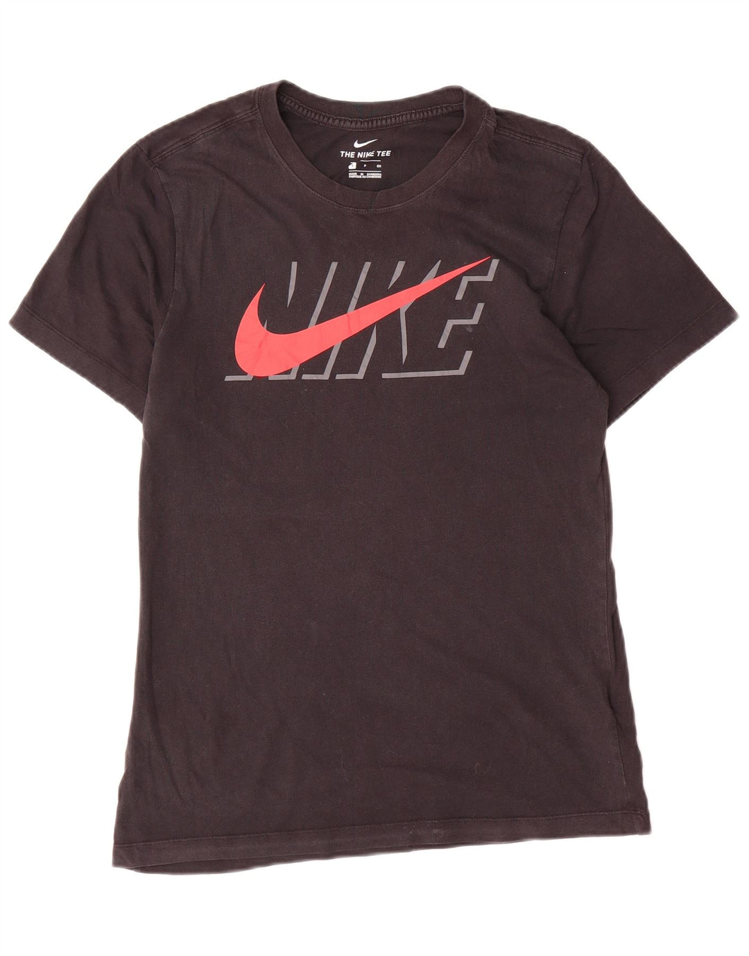 Nike Muška majica kratkih rukava s grafičkim motivima, mala, crna pamučna