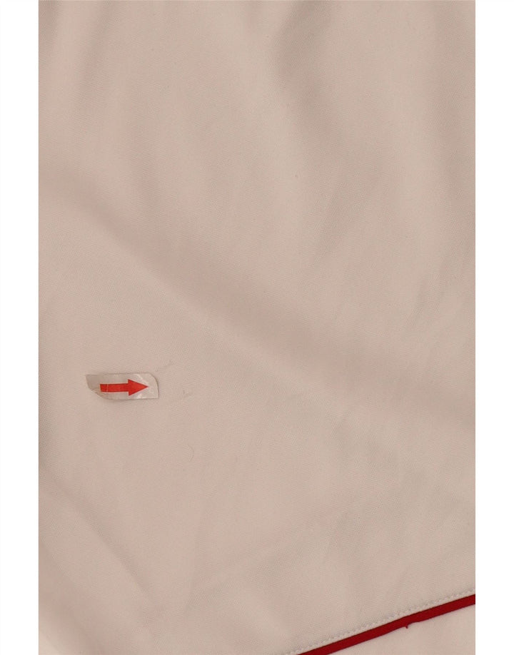 Adidas muške sportske kratke hlače veliki bijeli poliester