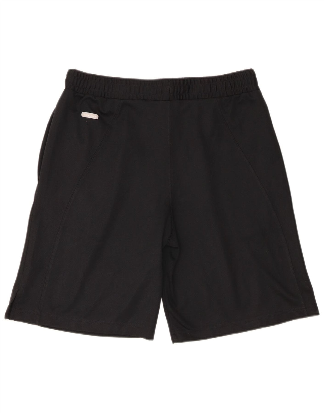 Nike muške Dri Fit sportske kratke hlače srednje crne boje od poliestera