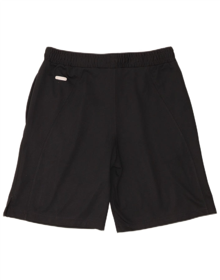 Nike muške Dri Fit sportske kratke hlače srednje crne boje od poliestera