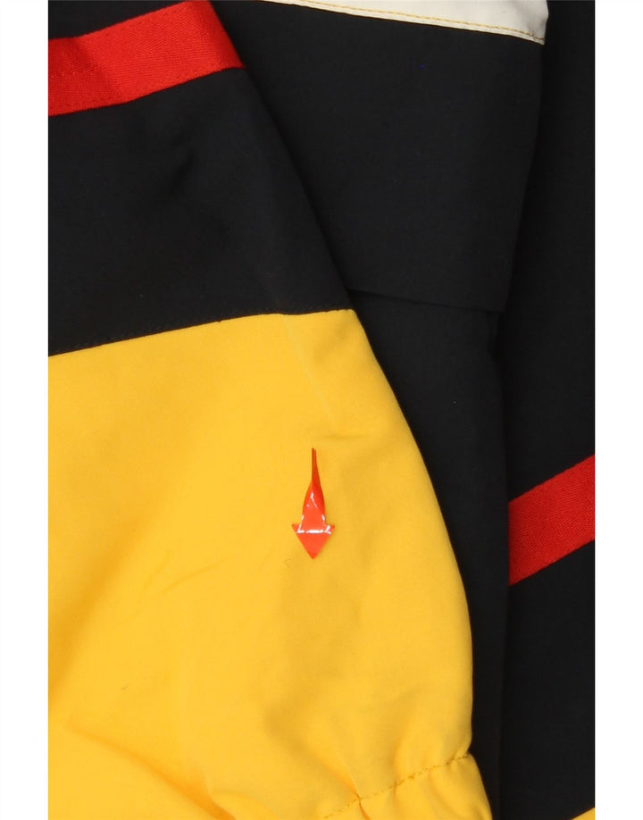 SUPERDRY ženska prevelika anorak jakna s grafičkim motivima UK 12 srednje žuta