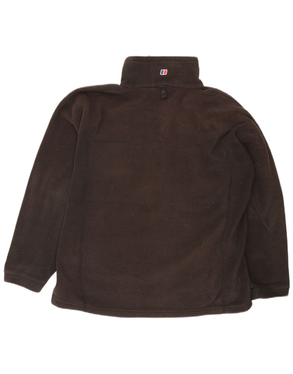 Berghaus velika ženska jakna od flisa UK 18 XL crni poliester