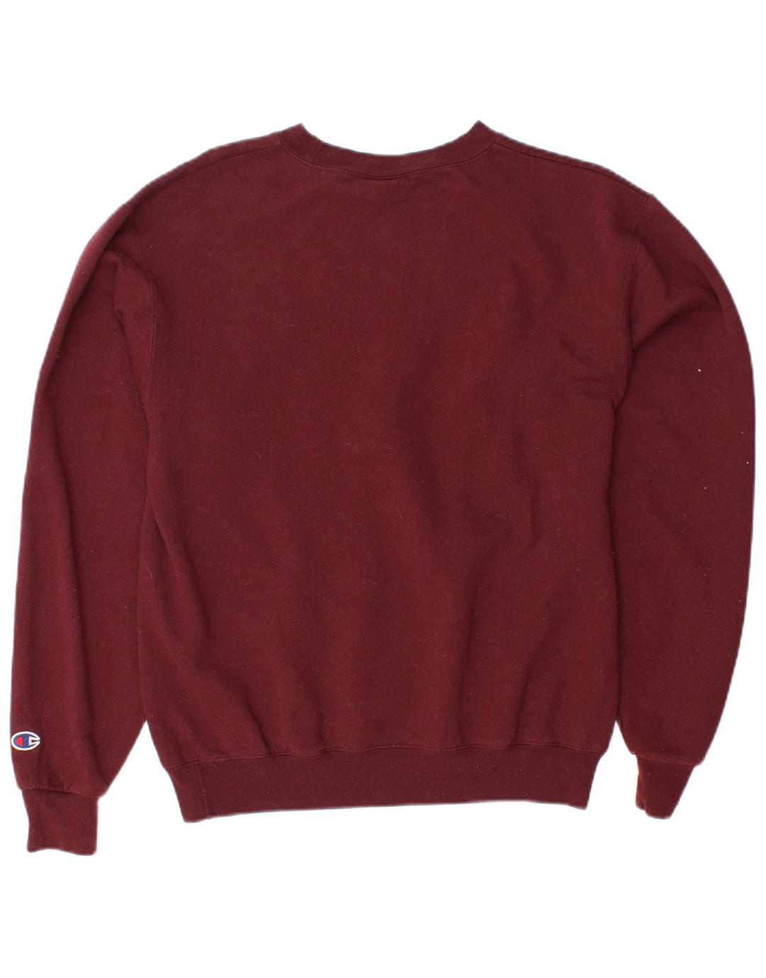 CHAMPION Preveliki ženski džemper UK 10 Small Maroon