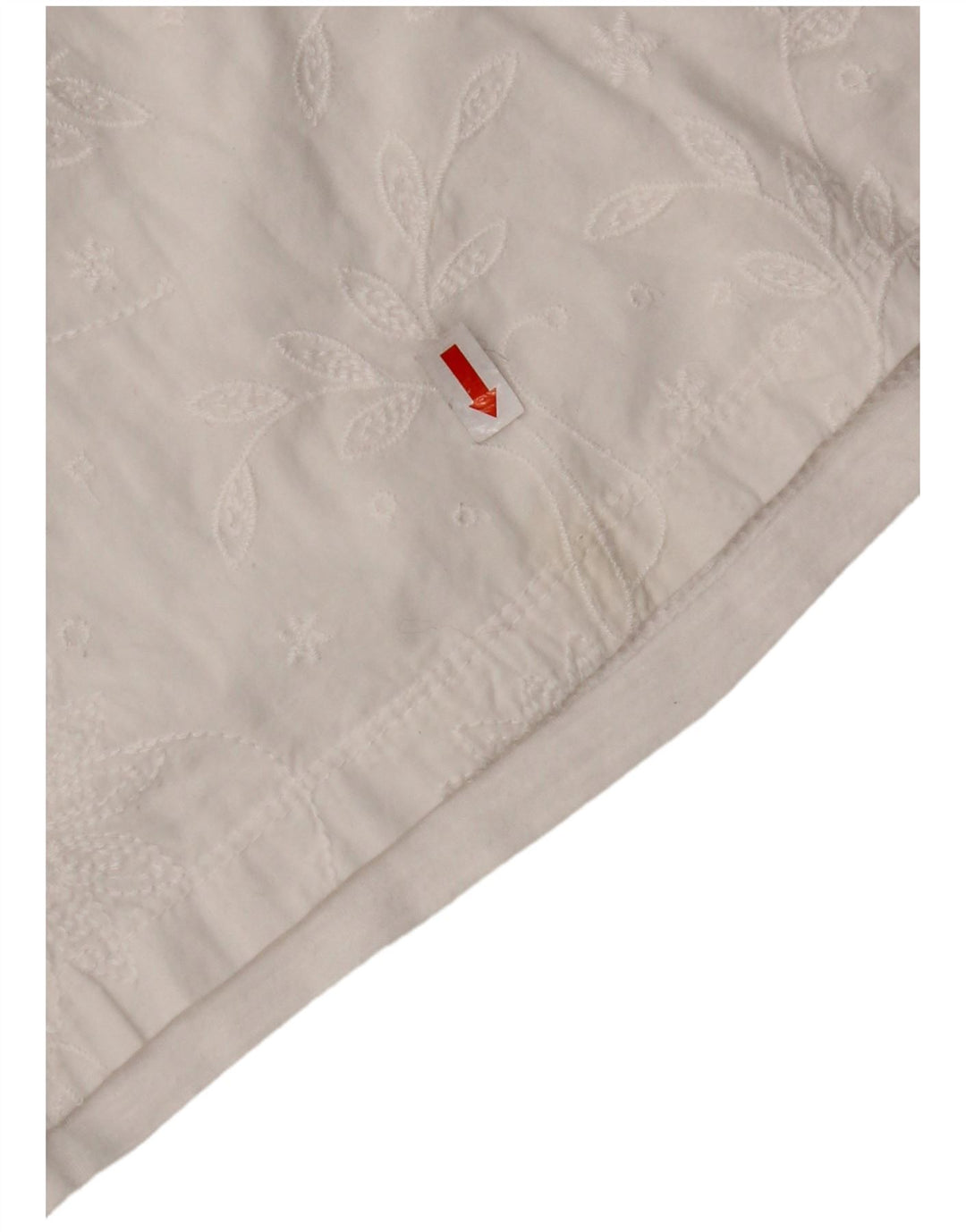 NAPAPIJRI Ženski gornji dio bluze 3/4 rukava UK 10 Mali bijeli cvjetni