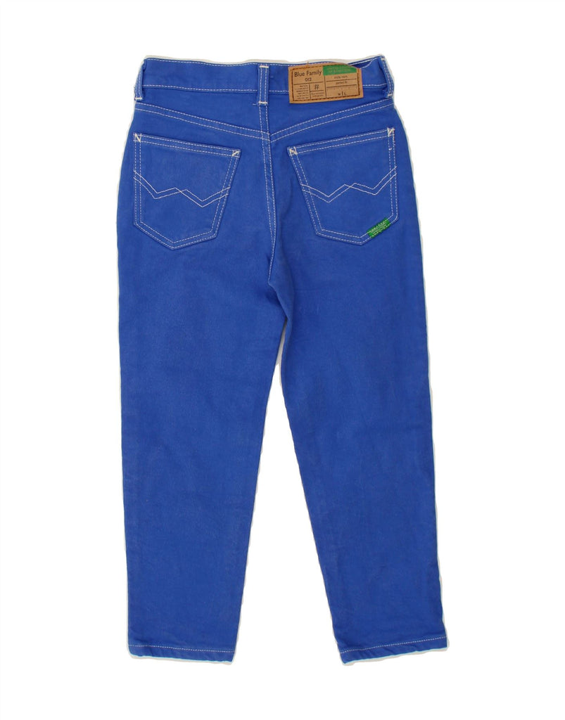 BENETTON Girls Tapered Jeans 5-6 Years W21 L18  Blue Vintage Benetton and Second-Hand Benetton from Messina Hembry 