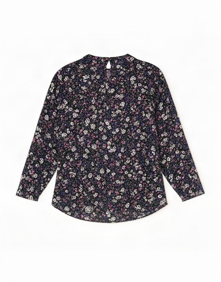 Marks & Spencer Top ženska bluza UK 10 malih raznobojnih cvjetnih