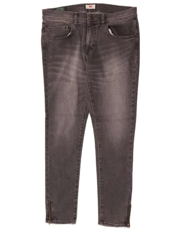 Carrera Mens 737 Skinny Jeans IT 50 Large W34 L30 Sivi pamuk