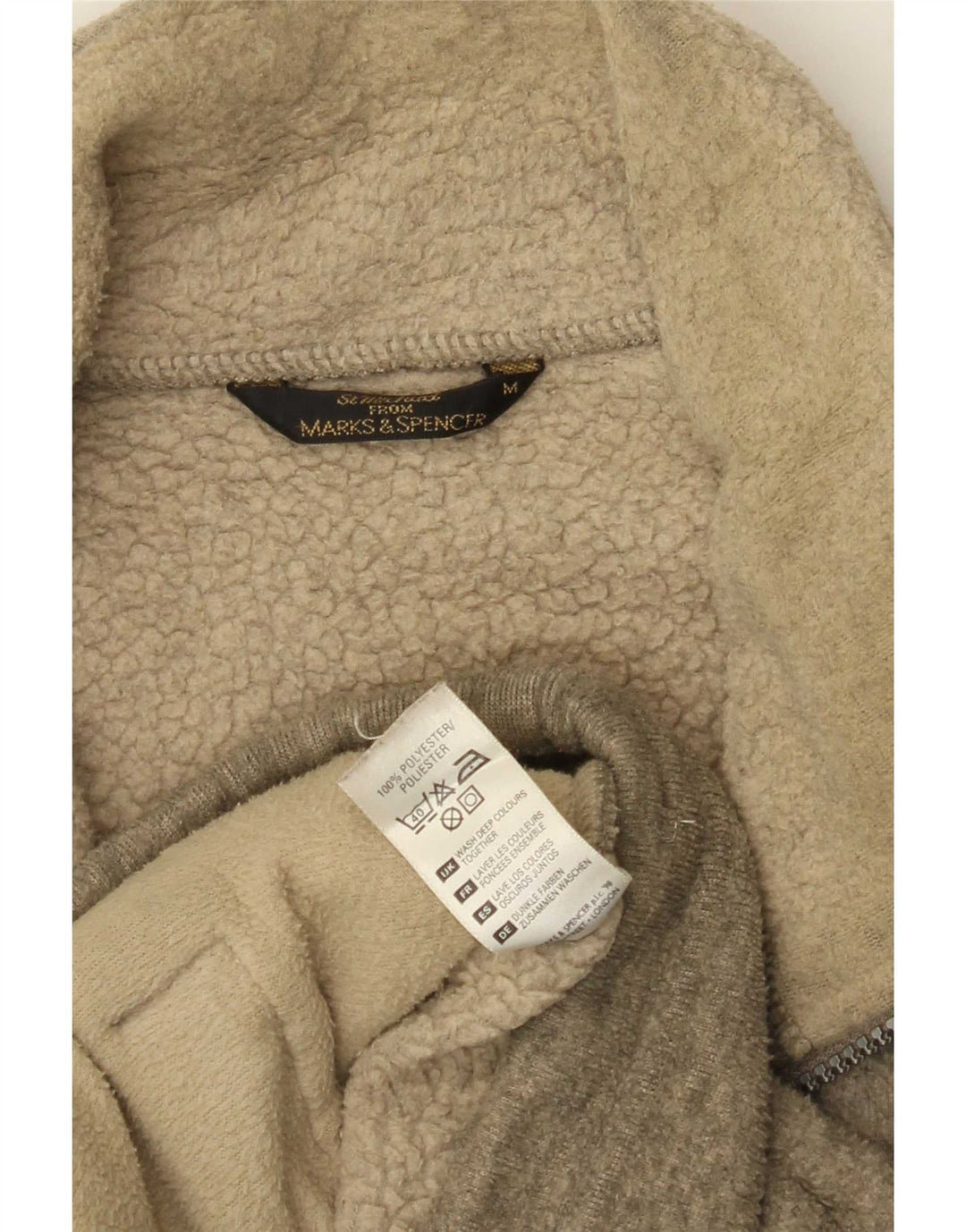 Gornja jakna Marks & Spencer St. Michael trenirke srednje bež boje