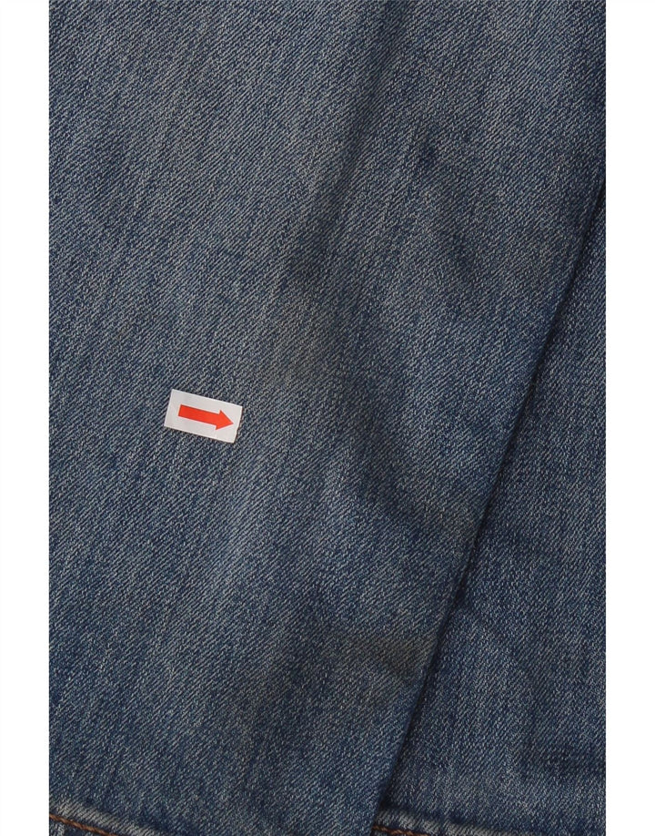 Levi's muške 513 uske ravne traperice W32 L32 plavi pamuk