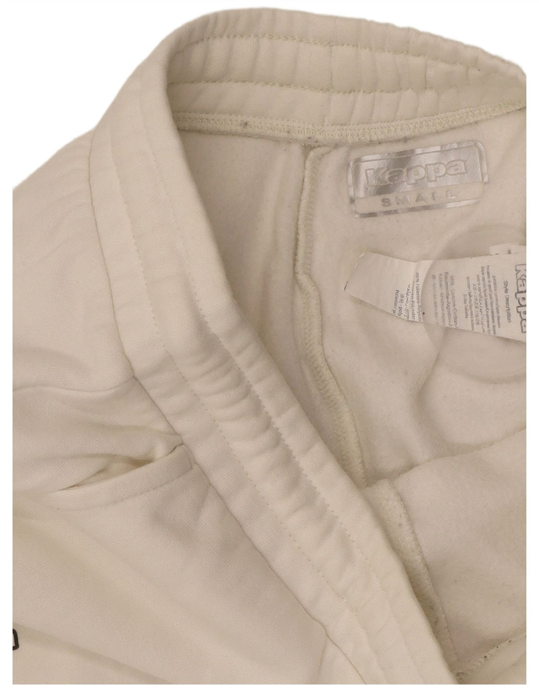 KAPPA Muška trenirka Hlače Joggers Male bijele pamučne