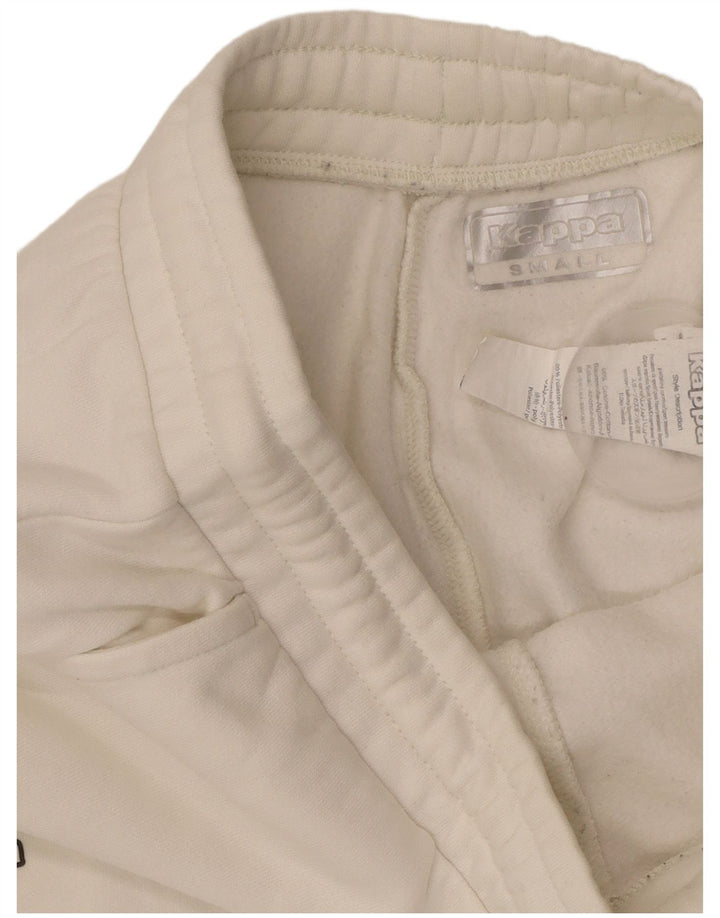 KAPPA Muška trenirka Hlače Joggers Male bijele pamučne