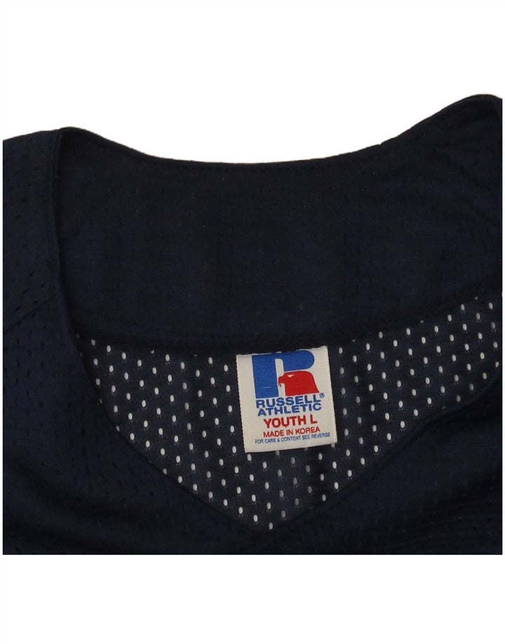 RUSSELL ATHLETIC majica za dječake 13-14 godina velika tamnoplava