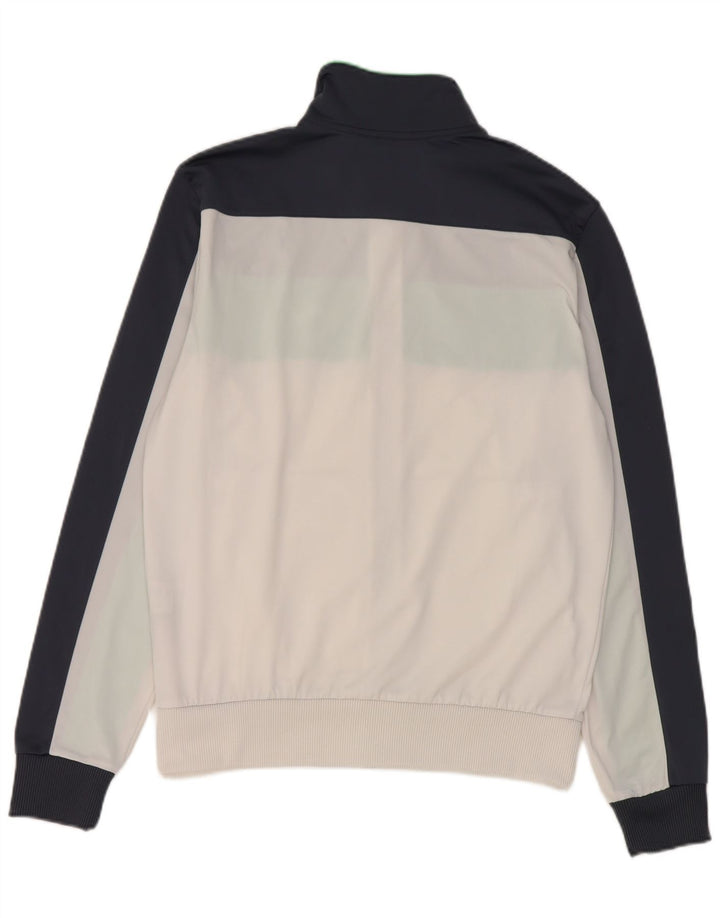 Puma muška gornja jakna trenirke Medium White Colourblock Poliester