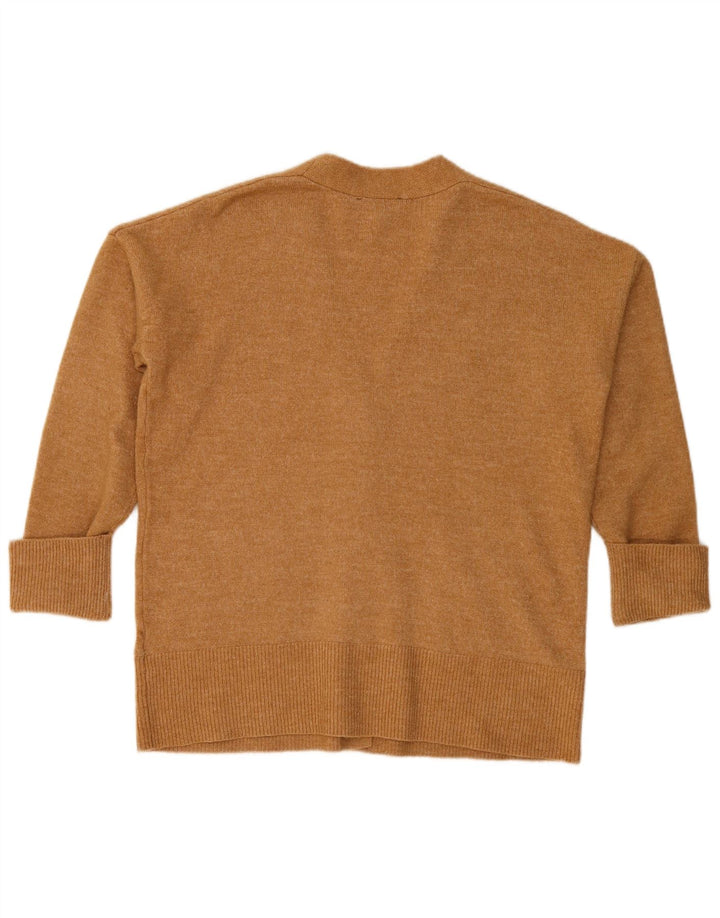 PHASE EIGHT Preveliki ženski kardigan džemper UK 10 Mali bež akril