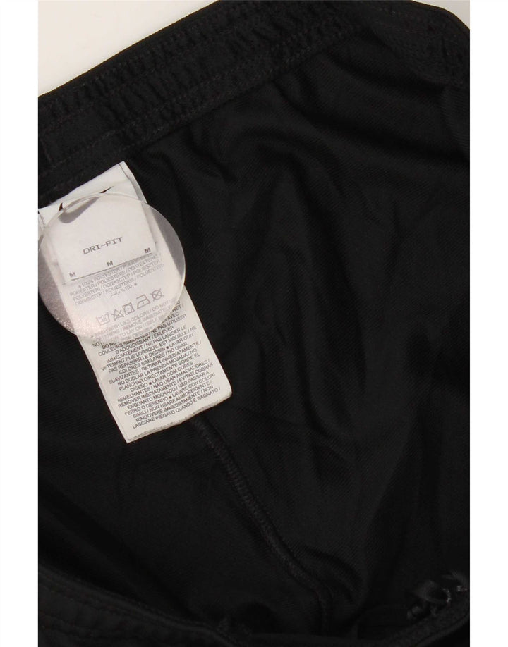 Nike muške Dri Fit hlače za trenirku srednje crne boje od poliestera