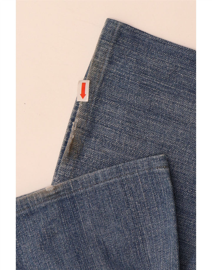 DIESEL Ženske bootcut traperice W31 L33 Plavi pamuk