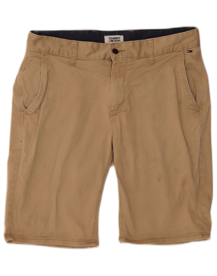Tommy Hilfiger muške chino kratke hlače W33 srednje bež pamuk