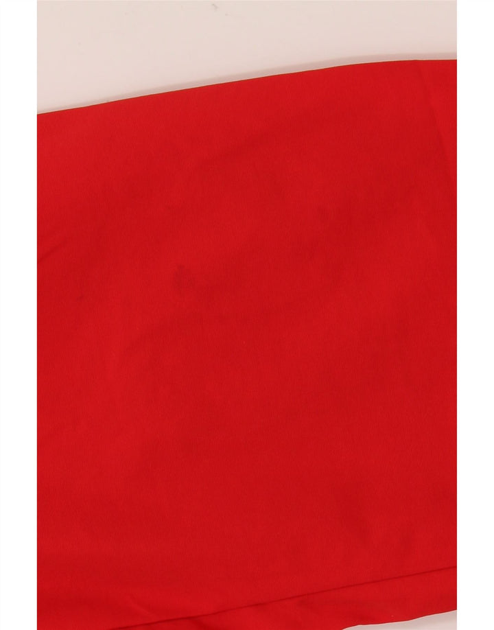 Muška bomber jakna Tommy Jeans UK 38 Srednje crveni poliester