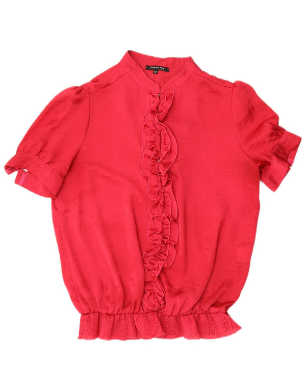 Patrizia Pepe Firenze Ženska bluza kratkih rukava IT 46 Large Pink