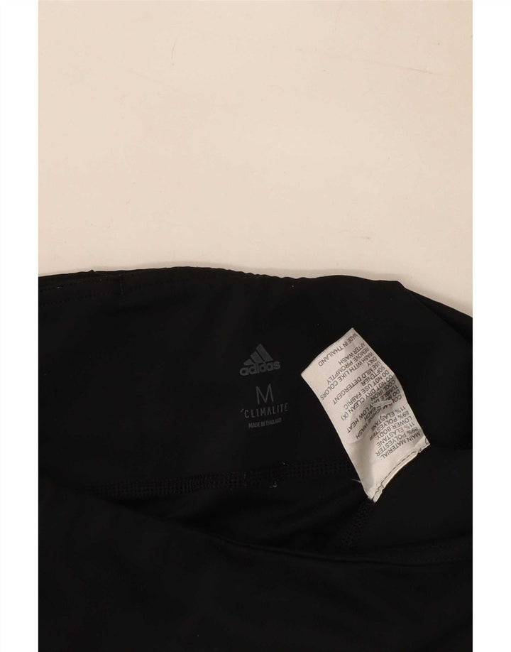 Adidas ženske tajice Climalite UK 12 Srednje crni poliester