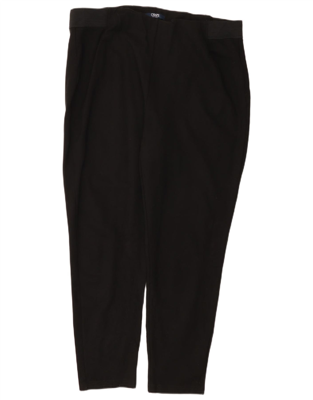 Chaps ženske tajice UK 20 2XL crna viskoza