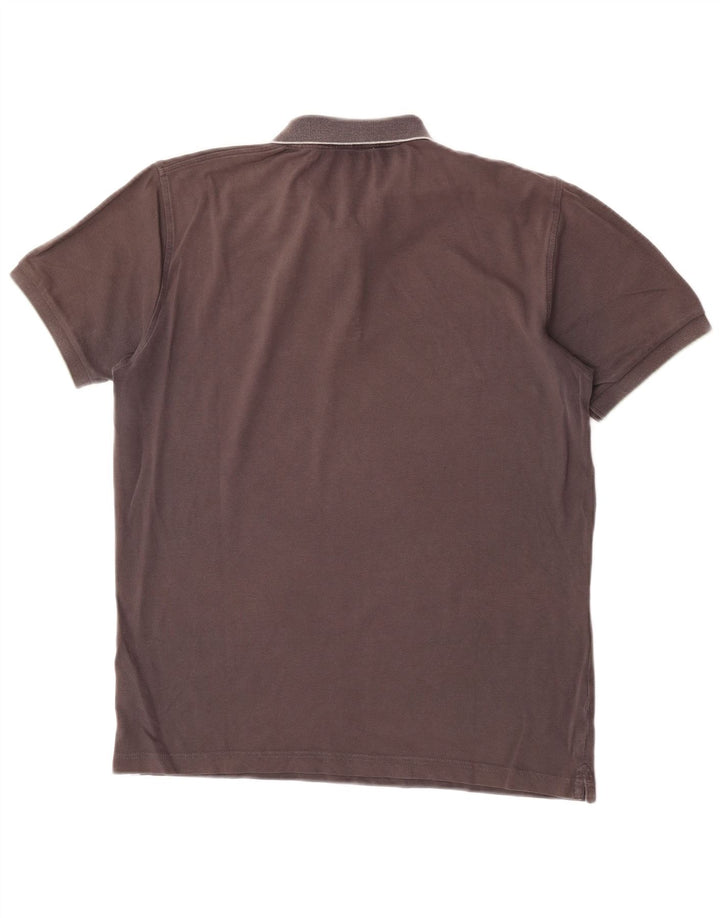 Sun68 Muška polo majica Large Grey Pamuk