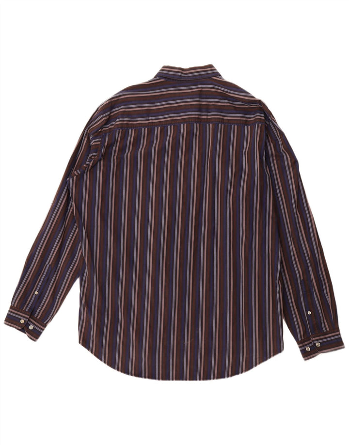 MARLBORO CLASSICS muška košulja 2XL raznobojni prugasti pamuk