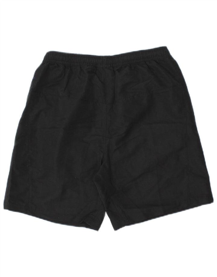Lotto Boys Graphic Sport Shorts 13-14 Years Veliki crni poliester