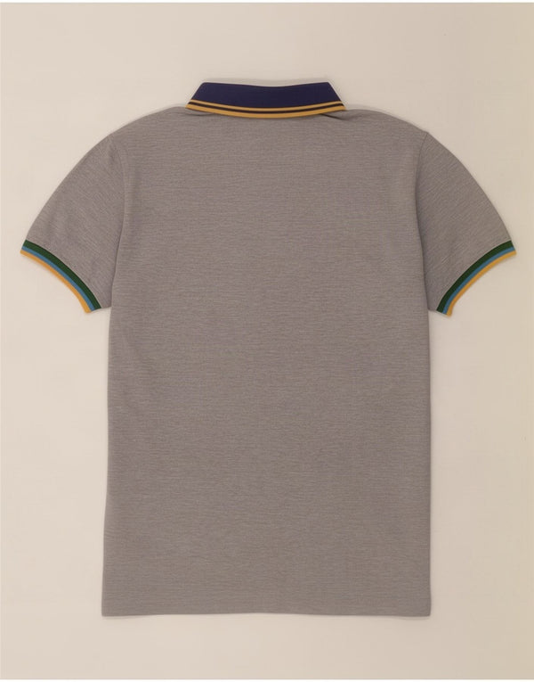 Fred Perry muška polo majica za ragbi 2XL pamuk na sive pruge