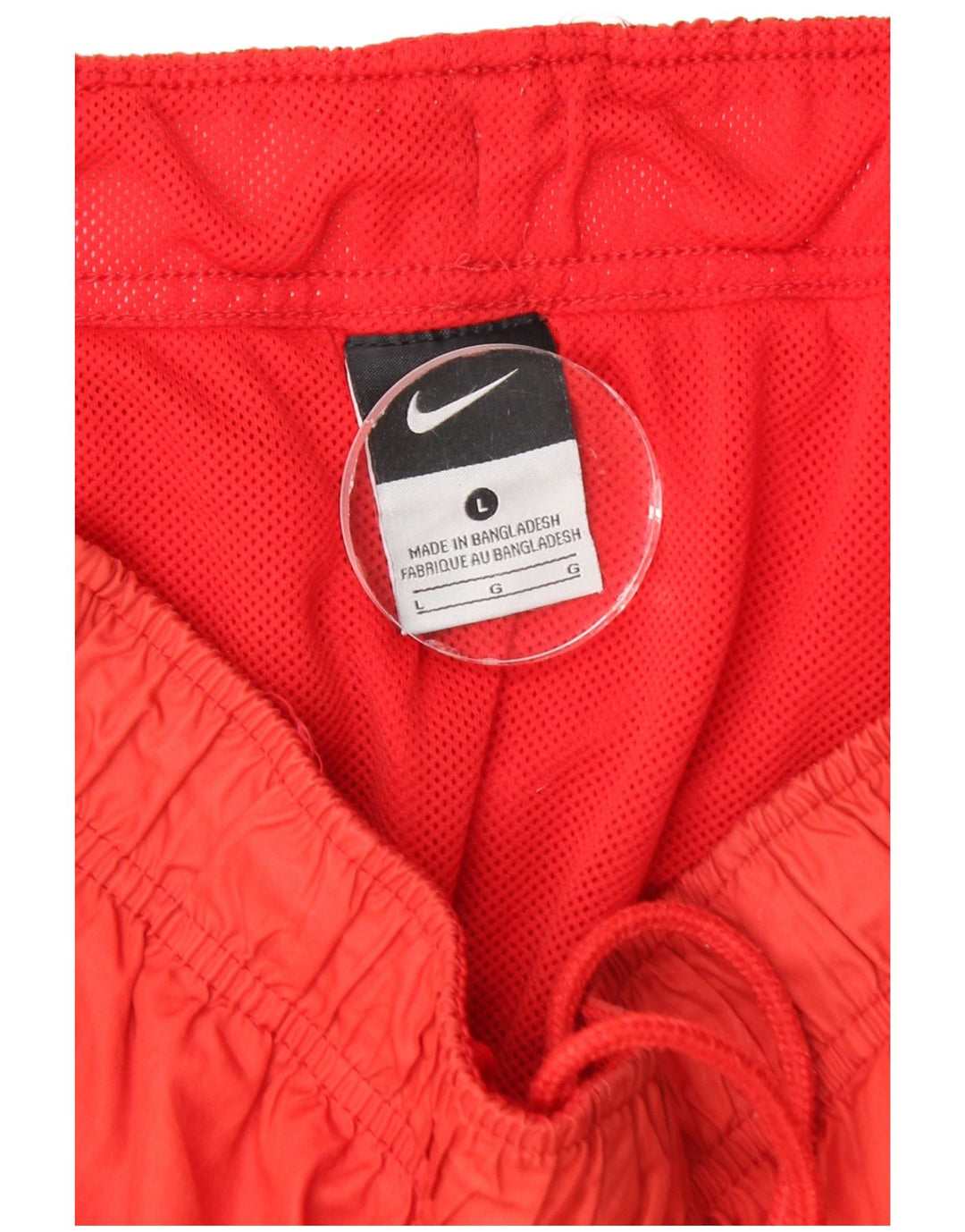 Nike muške sportske kratke hlače veliki crveni poliester