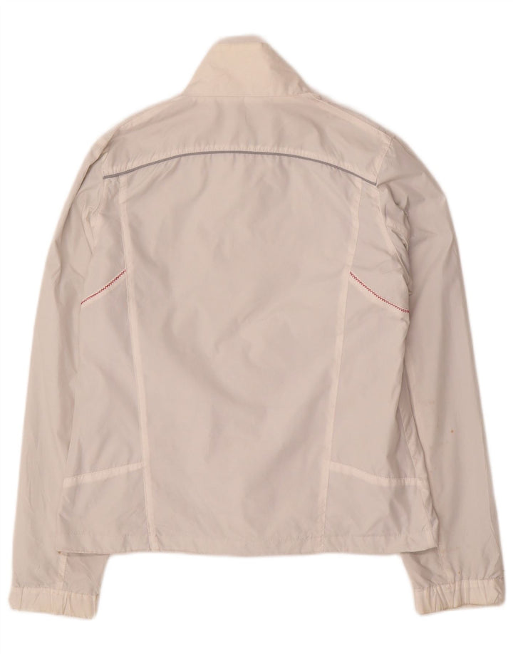 SERGIO TACCHINI Ženska kišna jakna IT 42 Srednje bijeli poliester