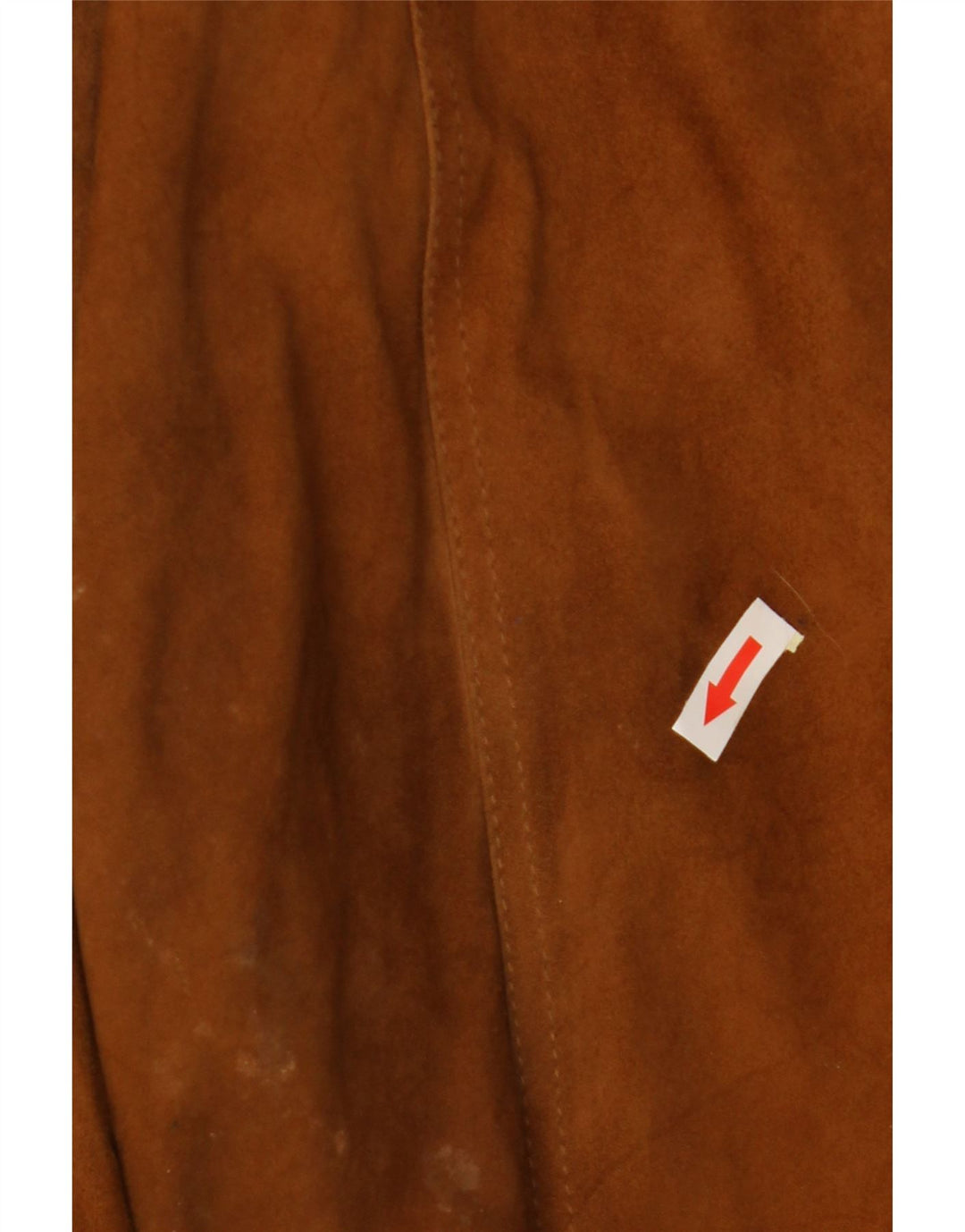 VINTAGE muška bomber jakna od brušene kože IT 52 XL smeđa