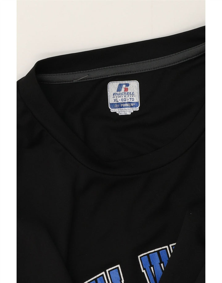 Russell atletski muški Dri-Power grafički prsluk XL crni