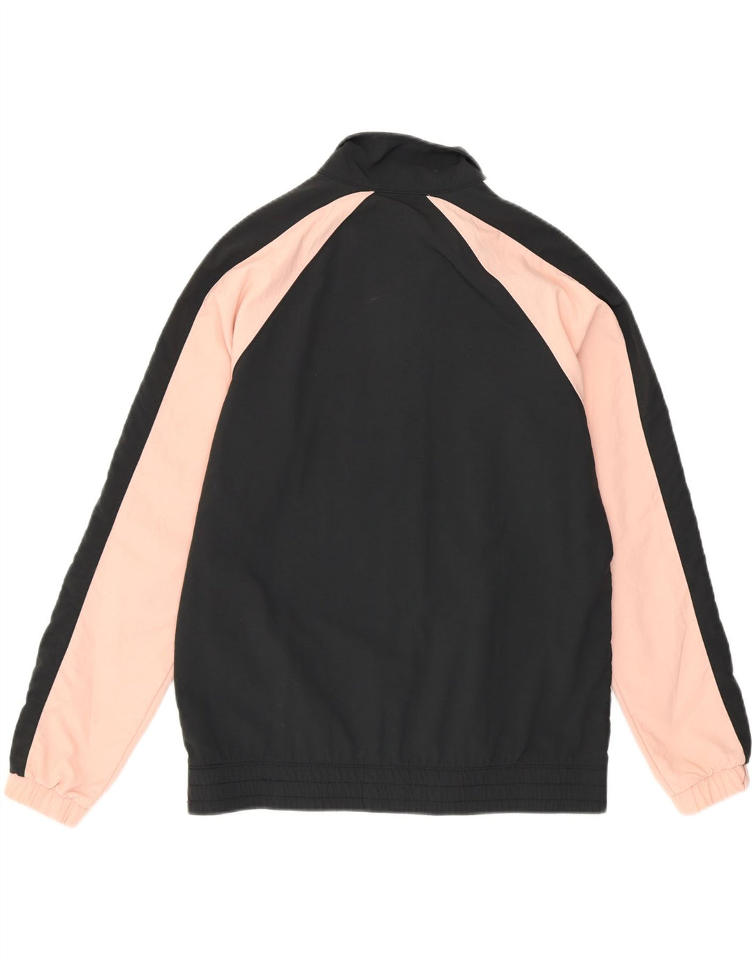 CHAMPION Womens Tracksuit Top Jacket UK 16 Large Black Colourblock Vintage Champion and Second-Hand Champion from Messina Hembry 