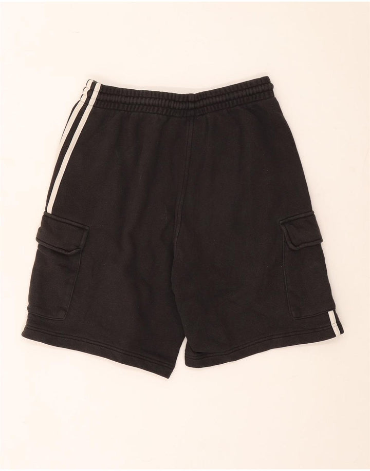 Adidas muške sportske kratke hlače srednje sive boje od pamuka
