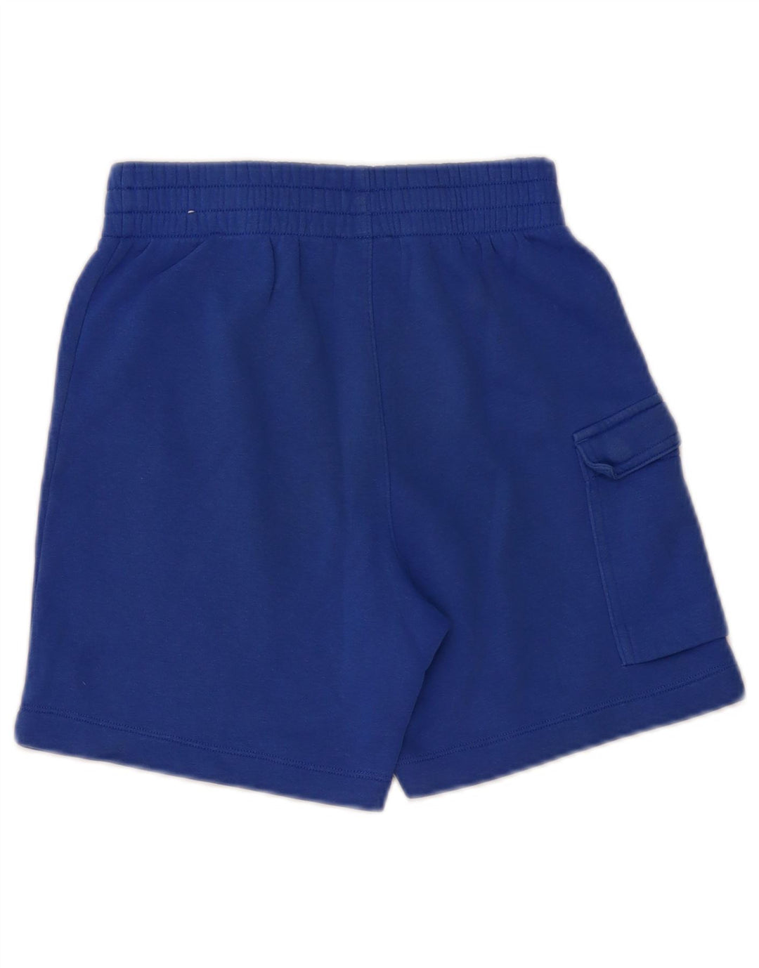 NIKE Boys Graphic Sport Shorts 10-11 Years Medium Blue Pamuk