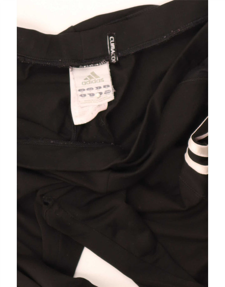 Adidas ženske tajice UK 10 male crne poliesterske