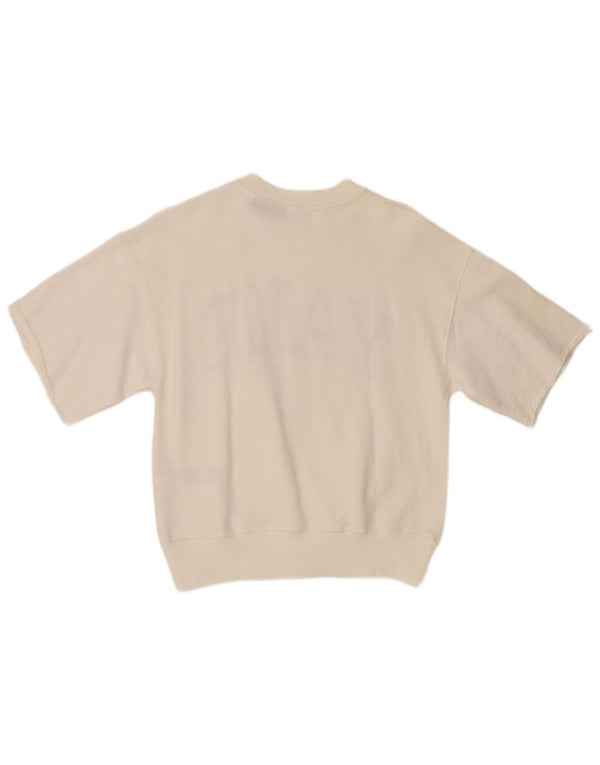 Zara Girls Yale University Loose Fit majica kratkih rukava 9-10 godina bijela