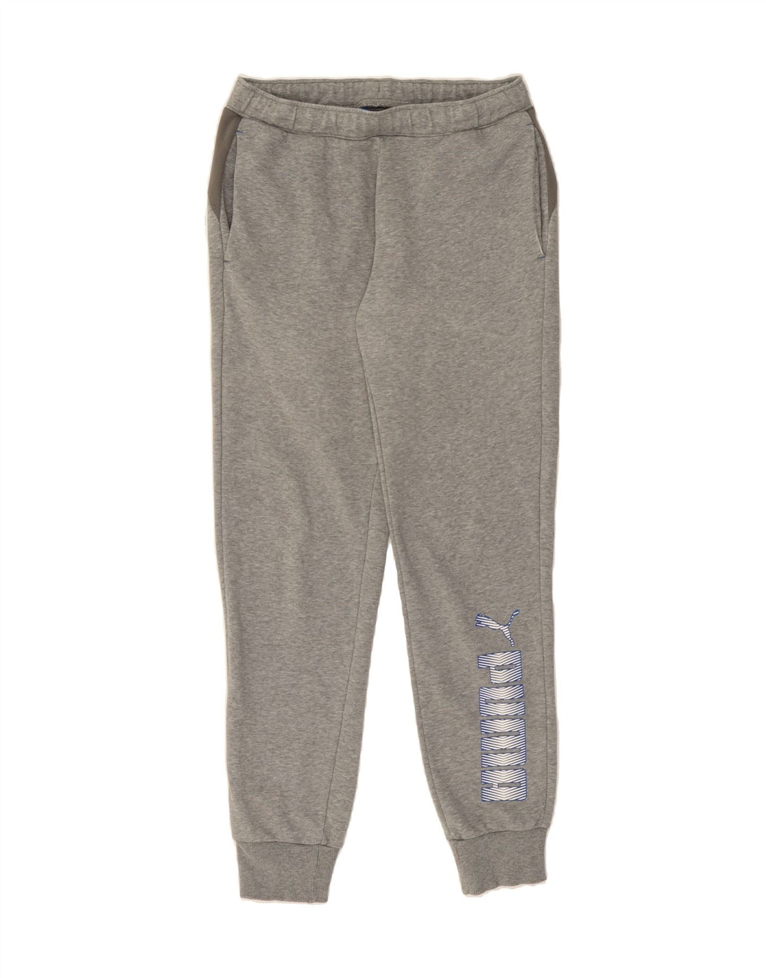 Mens Graphic Tracksuit Trousers Joggers Medium Vintage Puma and Second-Hand Puma from Messina Hembry 