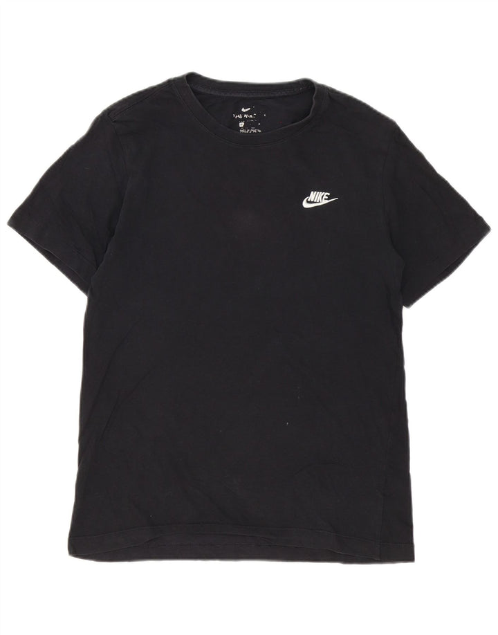 Nike Muška majica kratkih rukava Mala crna pamučna majica