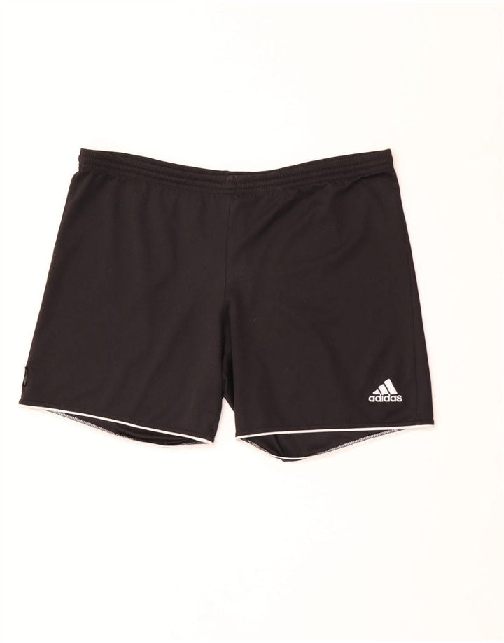 Adidas muške sportske kratke hlače veliki crni poliester