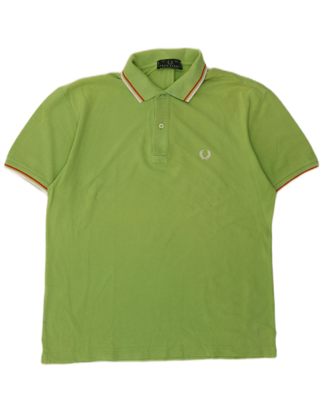 Fred Perry muška polo majica Srednje zeleni pamuk