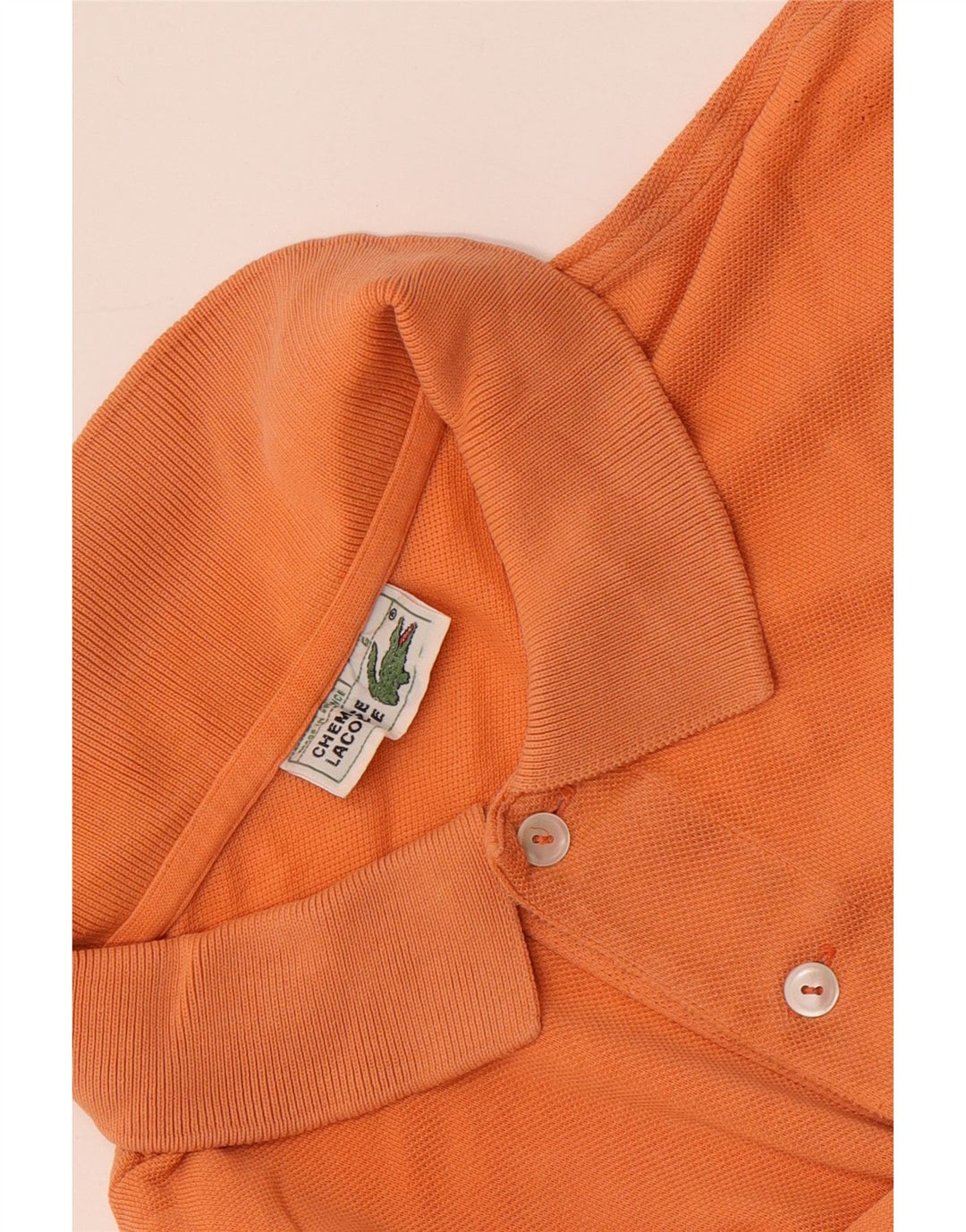 Lacoste muška polo majica veličina 6 XL narančasta
