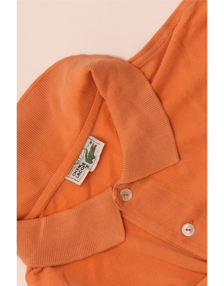 Lacoste muška polo majica veličina 6 XL narančasta