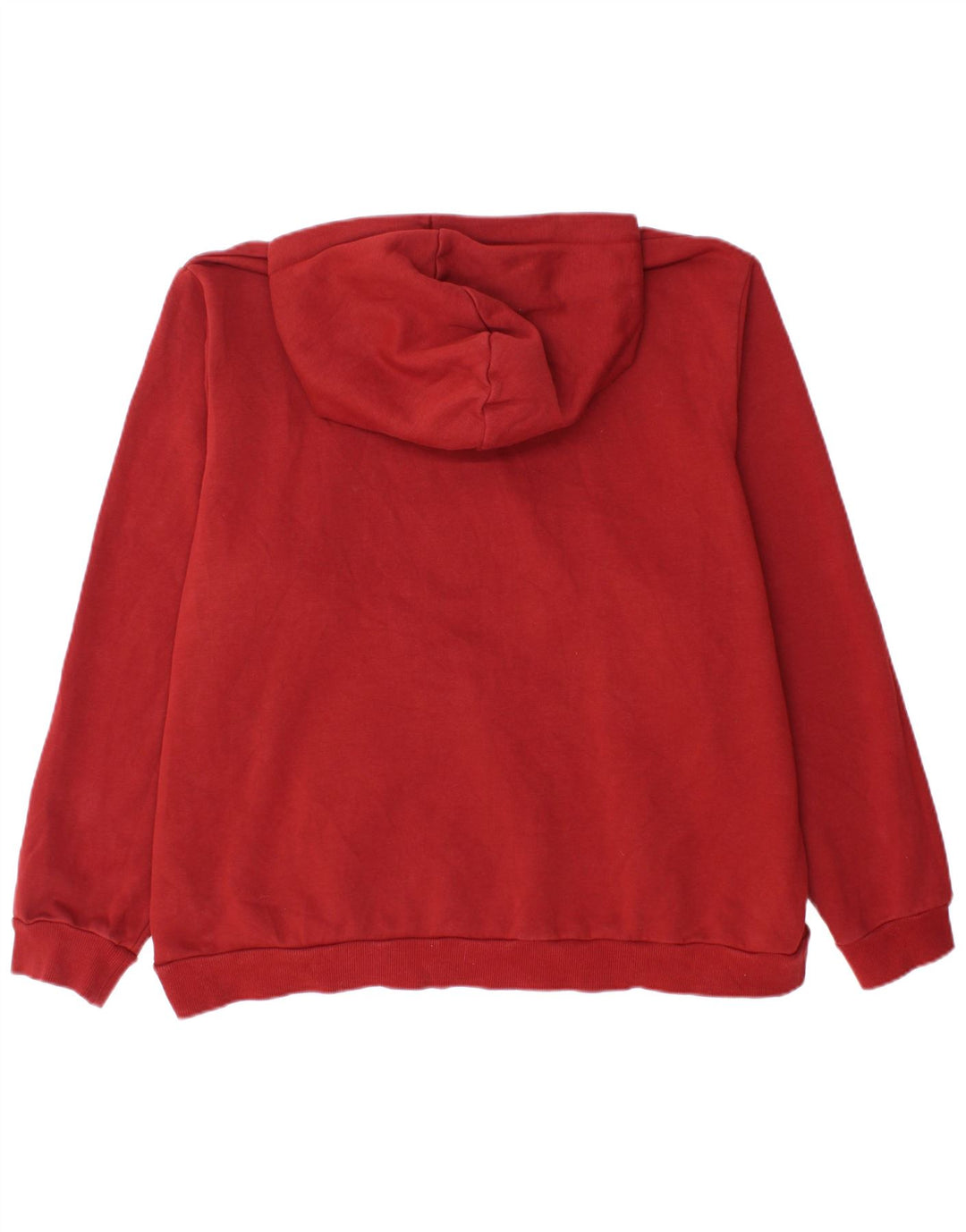 PUMA Muška majica s kapuljačom 2XL, crveni pamuk