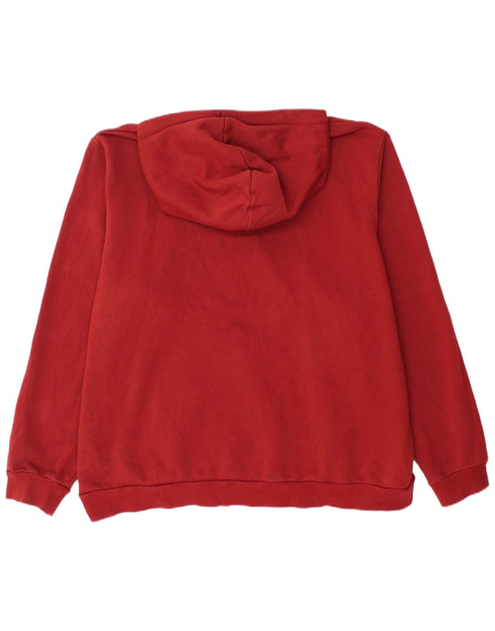 PUMA Muška majica s kapuljačom 2XL, crveni pamuk