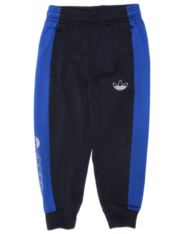 Adidas Trenirke za dječake Joggers 4-5 godina tamnoplave boje