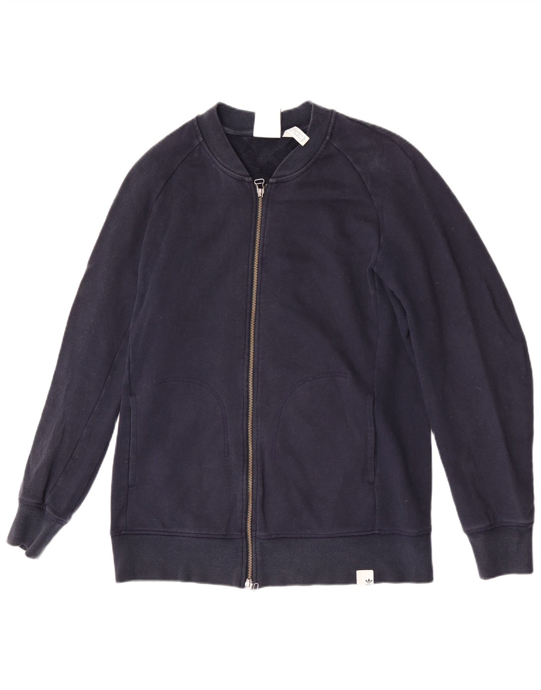 Adidas muška gornja jakna trenirke srednje tamnoplava