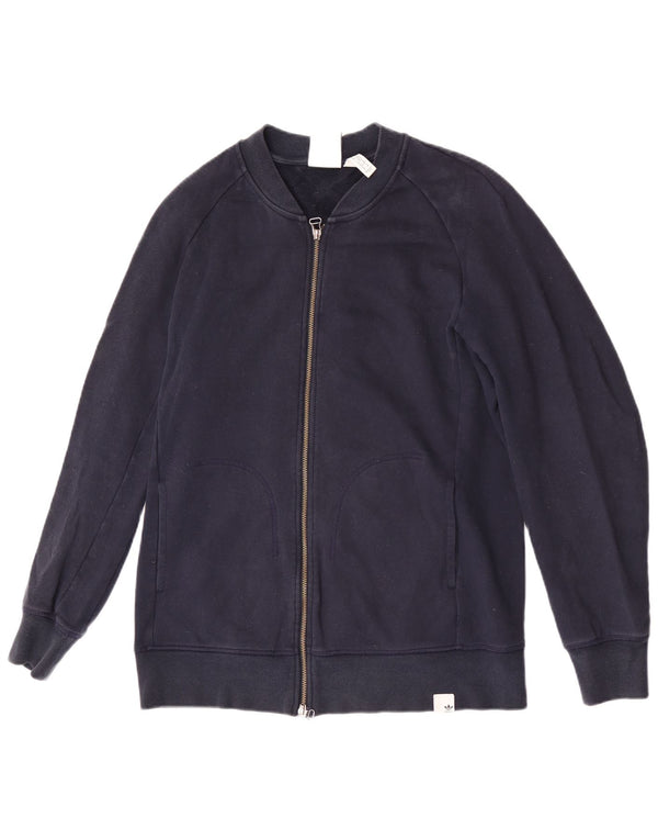 Adidas muška gornja jakna trenirke srednje tamnoplava