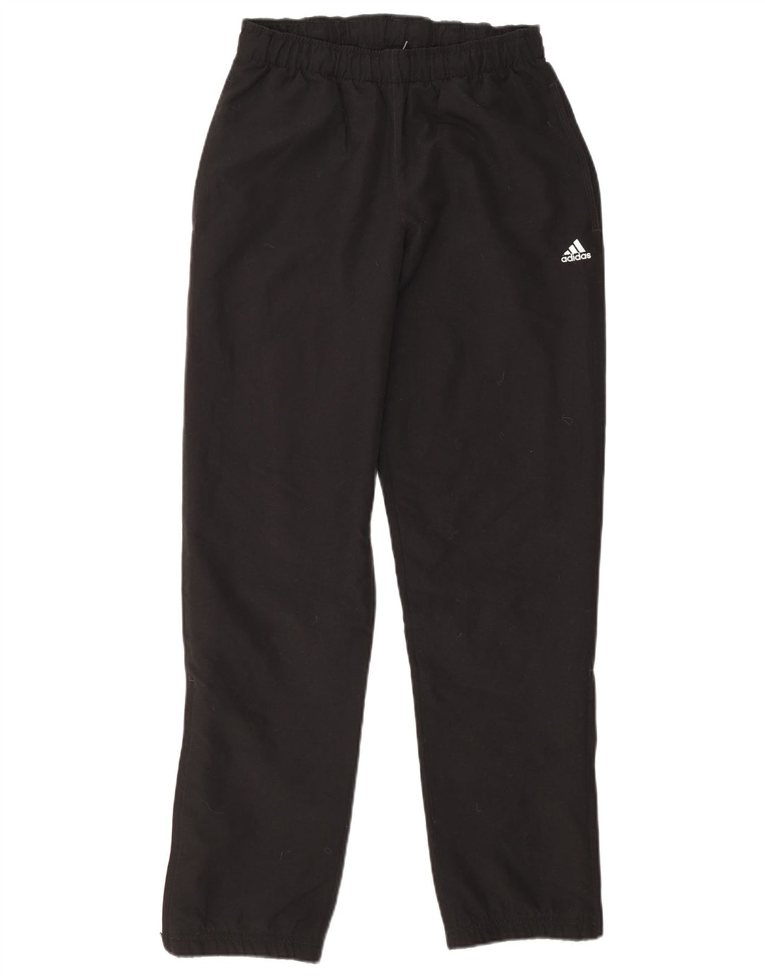 Adidas muške trenirke Climalite male crne poliesterske hlače